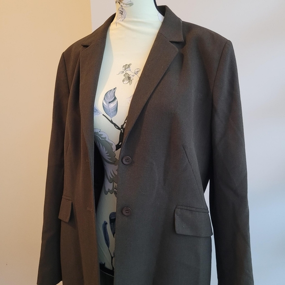 Marks & Spencer Jackets & Blazers - 💐SOLD 💐Marks & Spencer Petite Size Long blazer